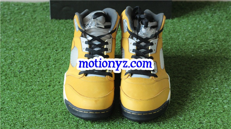 Air Jordan 5 Retro Tokyo Yellow